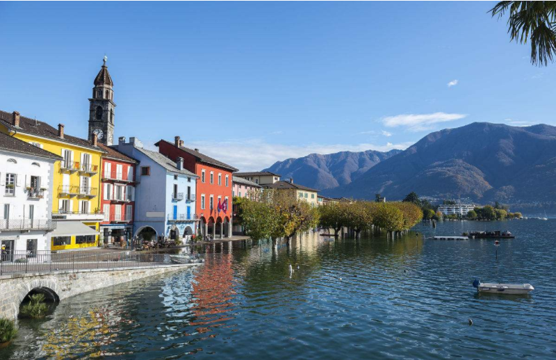 瑞士_阿斯科纳(Ascona)
