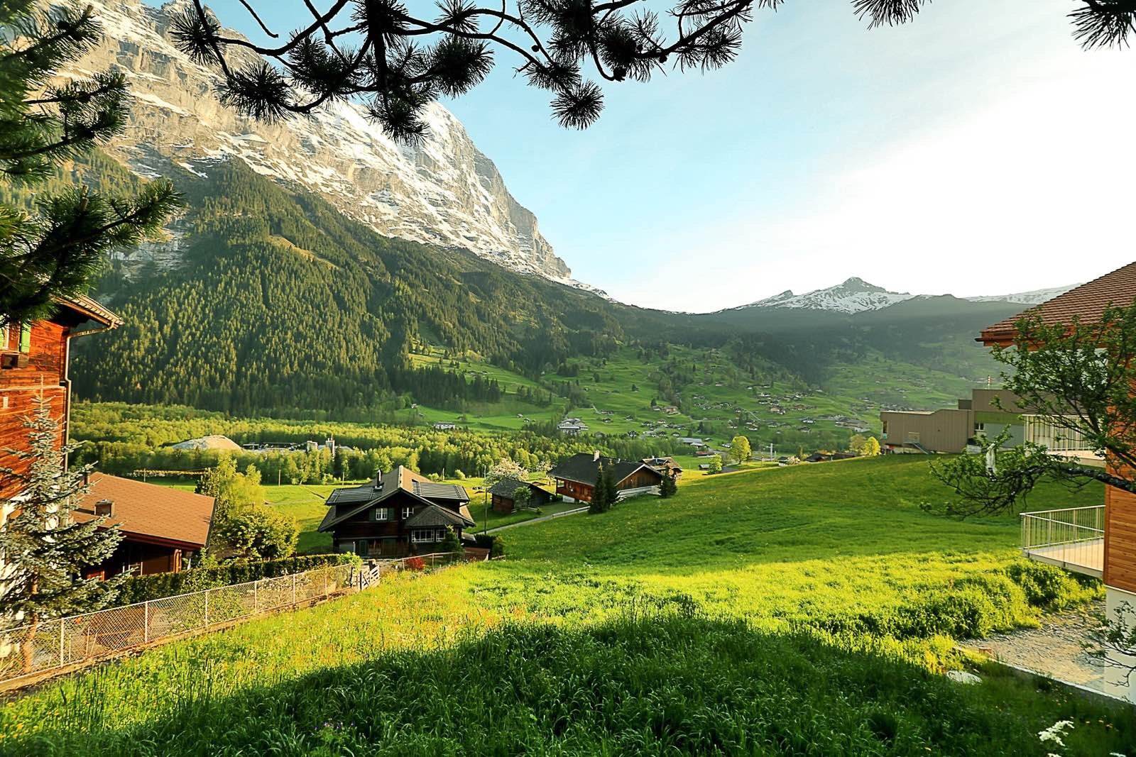瑞士_格林德尔瓦尔德(Grindelwald)