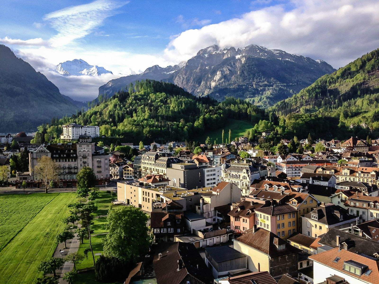 瑞士_因特拉肯(Interlaken)