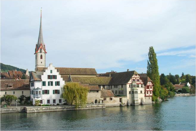 瑞士_莱茵-施泰因(Stein am Rhein)