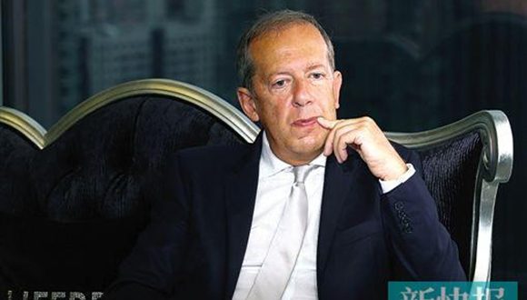 法国人GerardBersand.MD,欧洲知名人士和一些王室成员的私人医生,近日在广州接受了新快报记者的独家专访。